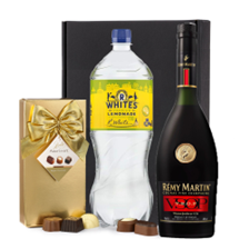 Buy & Send Remy Martin VSOP Cognac 70cl with Lemonade Mixer Gift Box